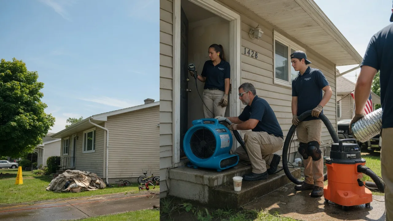 Water Damage Restoration in Carrollton, MI near me